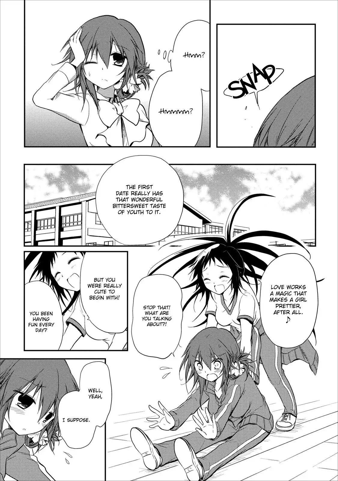 Seishun Forget! Chapter 15 12